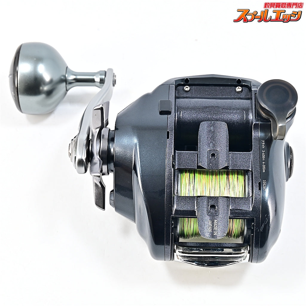 【ダイワ】 21シーボーグ 300J 使用距離22.3km 使用50時間 DAIWA SEABORG
