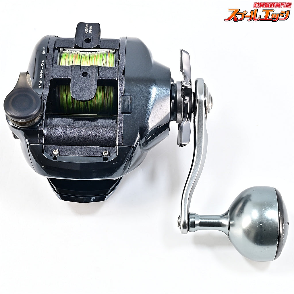 【ダイワ】 21シーボーグ 300J 使用距離22.3km 使用50時間 DAIWA SEABORG
