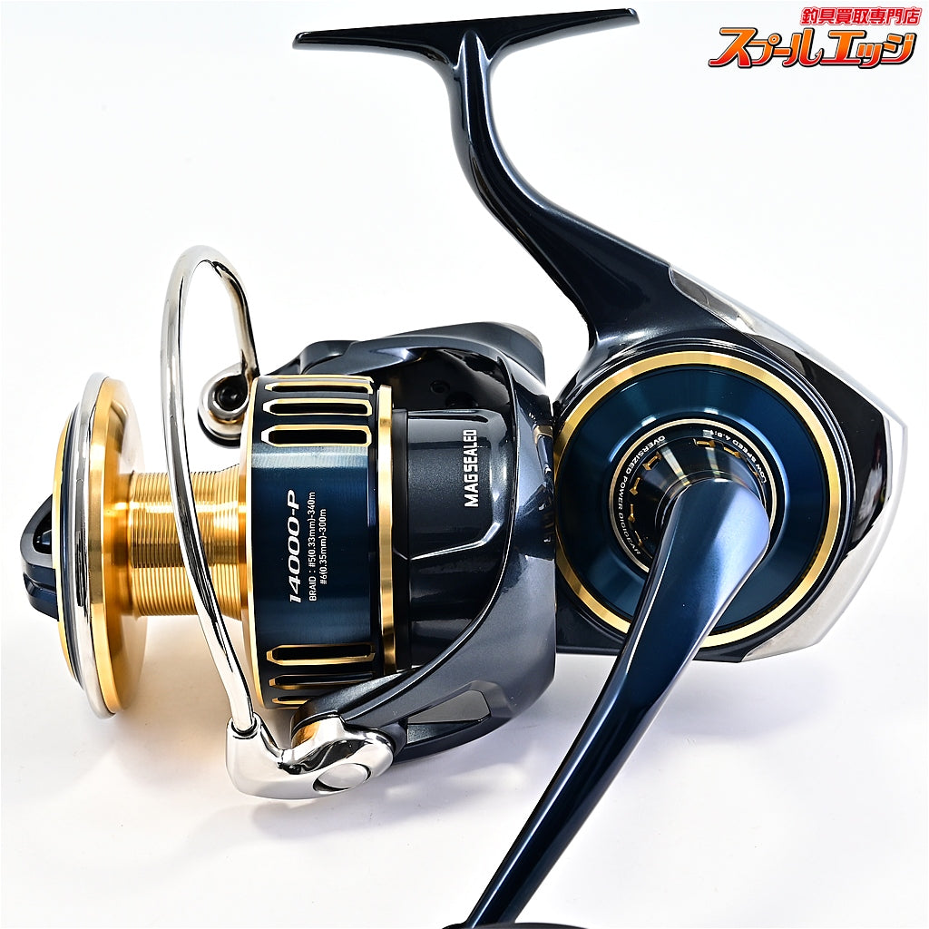【ダイワ】 25ソルティガ 14000-P DAIWA SALTIGA
