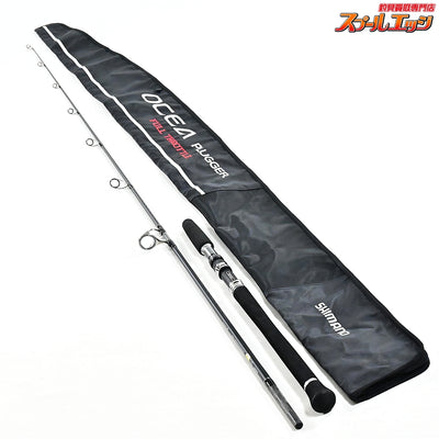 【シマノ】 17オシアプラッガー フルスロットル S74ML SHIMANO OCEA PLUGGER FULL THROTTLE ヒラマサ ブリ キハダマグロ K_225