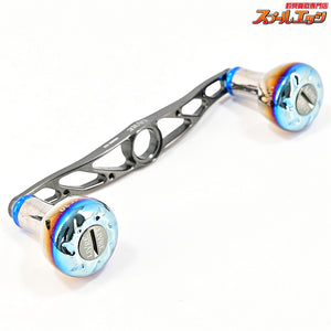【リブレ】 クランク 120 EP30カスタムハンドルノブ装着 ダイワ右用センターナット付 LIVRE CRANK