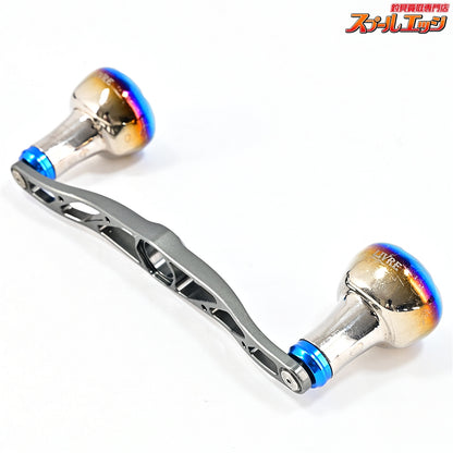 【リブレ】 クランク 120 EP30カスタムハンドルノブ装着 ダイワ右用センターナット付 LIVRE CRANK