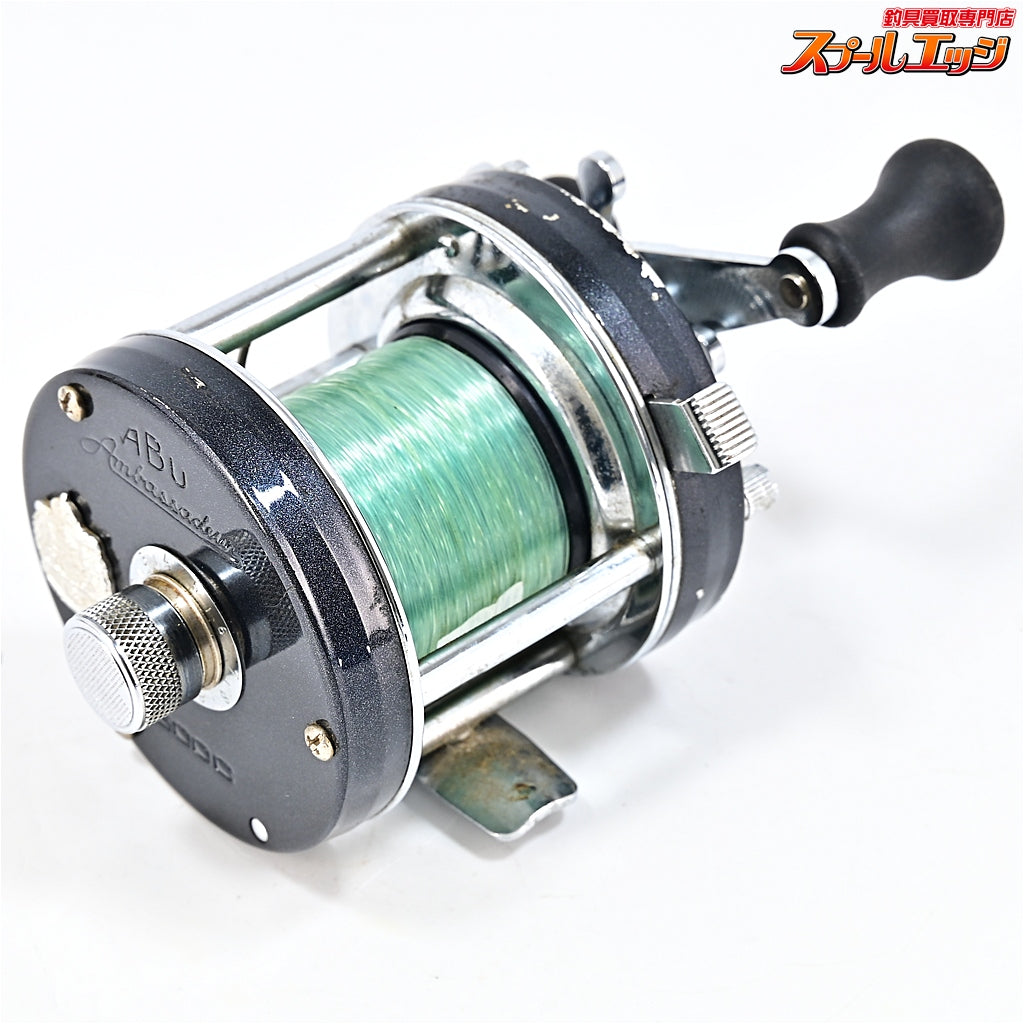 【アブ】 アンバサダー 5500C FN.180018/11 パールブラック 2008年限定 ABU ambassadeur