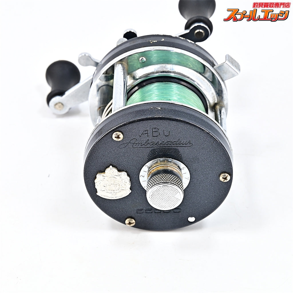 【アブ】 アンバサダー 5500C FN.180018/11 パールブラック 2008年限定 ABU ambassadeur