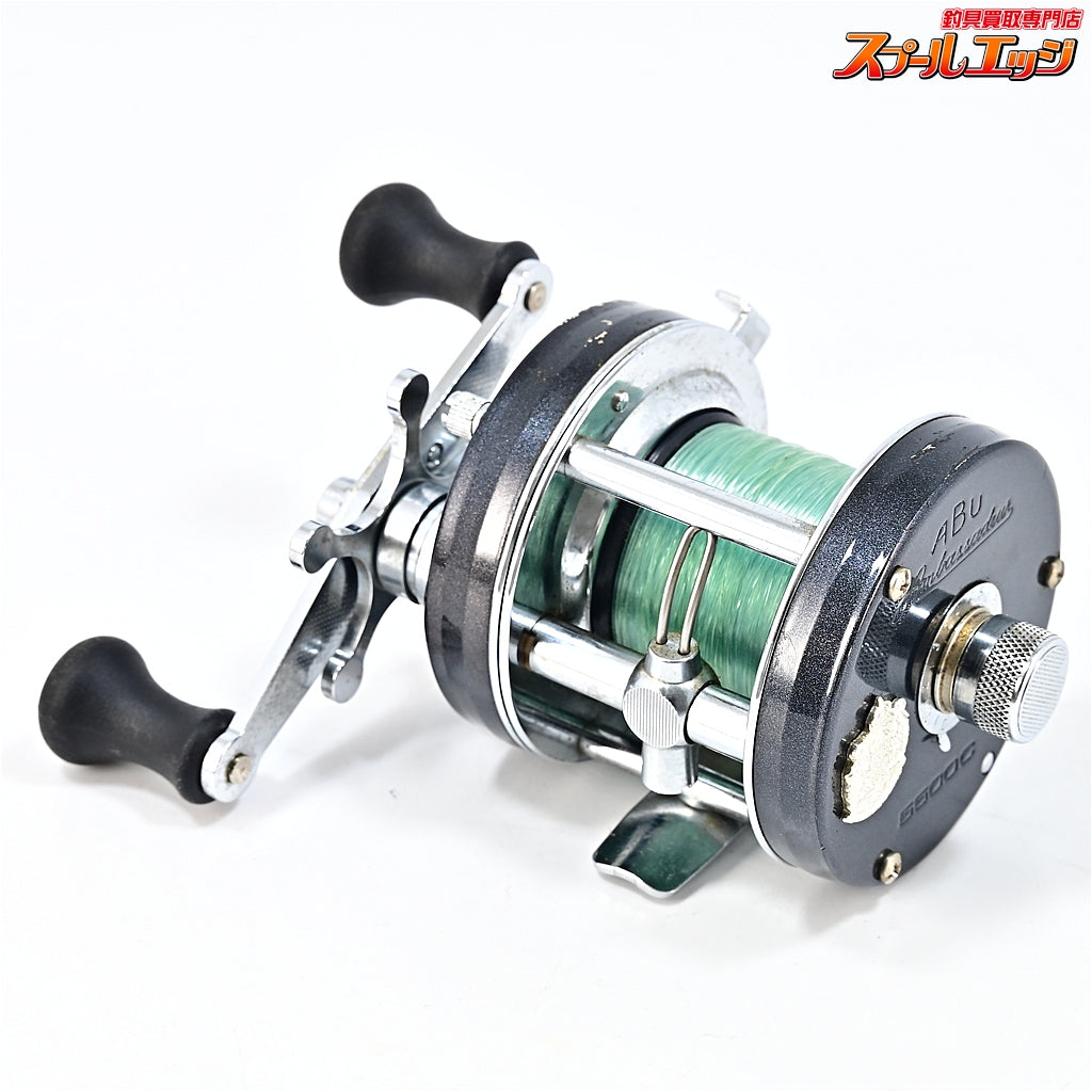 【アブ】 アンバサダー 5500C FN.180018/11 パールブラック 2008年限定 ABU ambassadeur