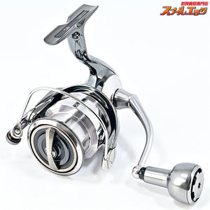 【ダイワ】 22イグジスト LT 4000-XH ゴメクサスカスタムハンドルノブ装着 DAIWA EXIST