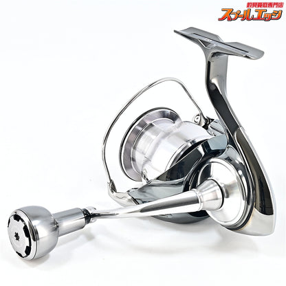 【ダイワ】 22イグジスト LT 4000-XH ゴメクサスカスタムハンドルノブ装着 DAIWA EXIST