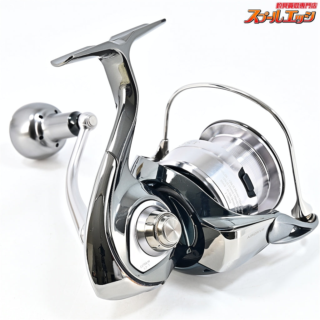 【ダイワ】 22イグジスト LT 4000-XH ゴメクサスカスタムハンドルノブ装着 DAIWA EXIST