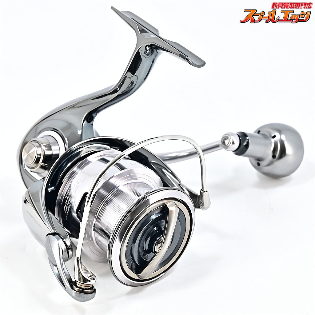 【ダイワ】 22イグジスト LT 4000-XH ゴメクサスカスタムハンドルノブ装着 DAIWA EXIST