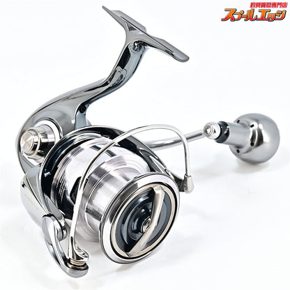 【ダイワ】 22イグジスト LT 4000-XH ゴメクサスカスタムハンドルノブ装着 DAIWA EXIST