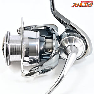 【ダイワ】 22イグジスト LT 4000-XH ゴメクサスカスタムハンドルノブ装着 DAIWA EXIST