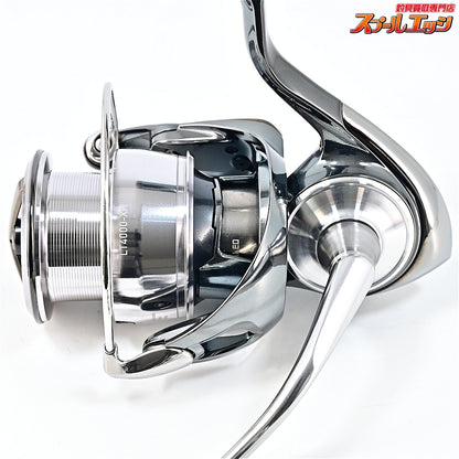 【ダイワ】 22イグジスト LT 4000-XH ゴメクサスカスタムハンドルノブ装着 DAIWA EXIST