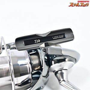 【ダイワ】 22イグジスト LT 4000-XH ゴメクサスカスタムハンドルノブ装着 DAIWA EXIST
