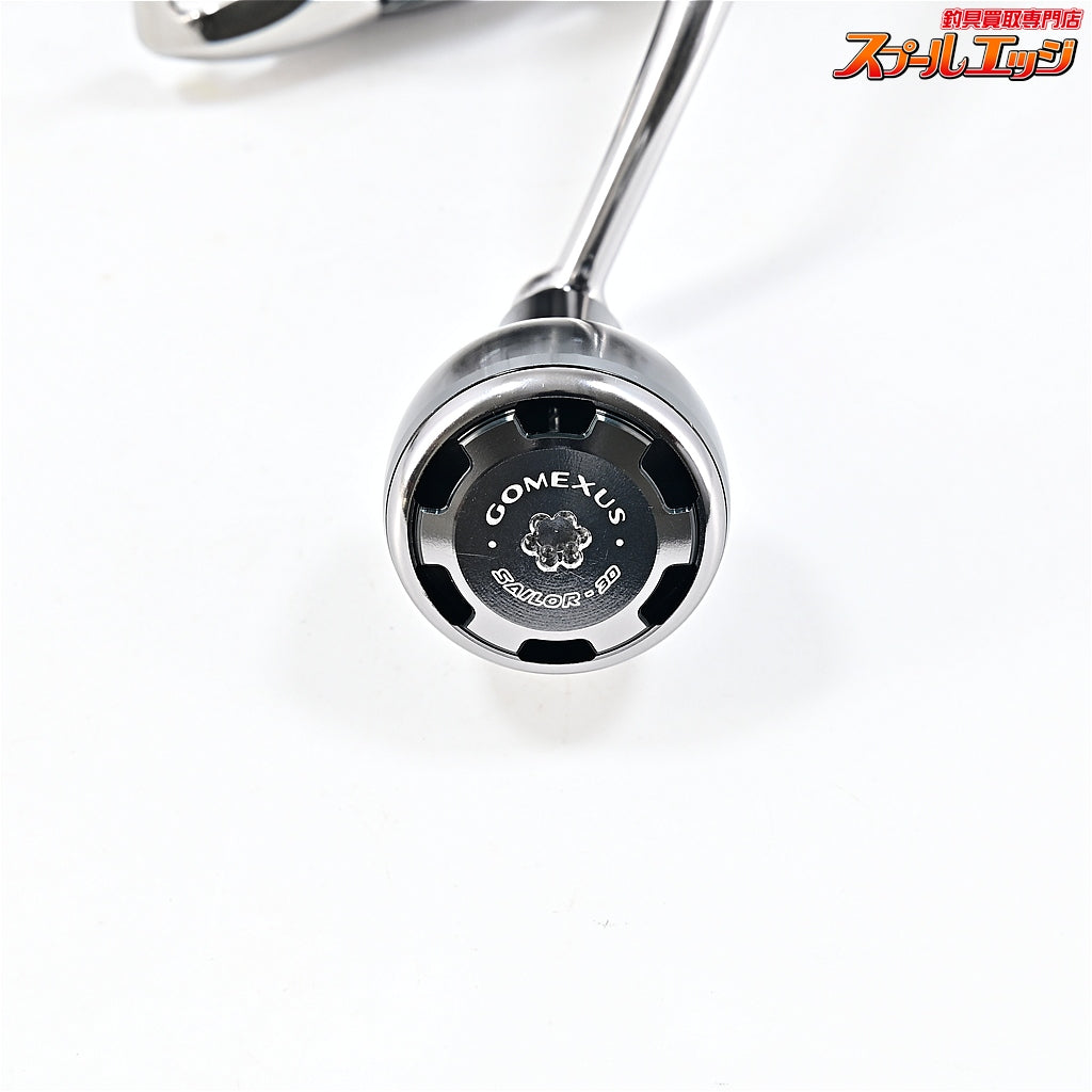 【ダイワ】 22イグジスト LT 4000-XH ゴメクサスカスタムハンドルノブ装着 DAIWA EXIST