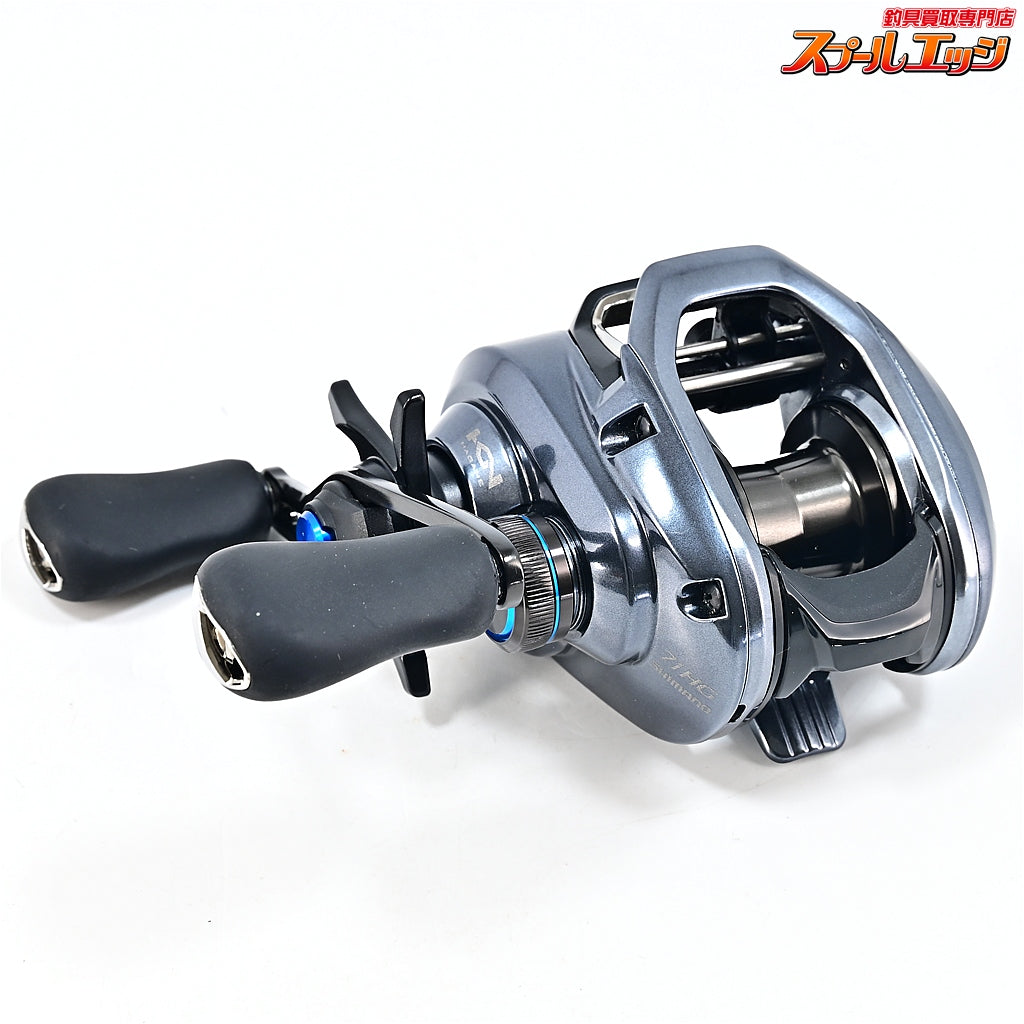 【シマノ】 24SLX 71HG アベイル スタードラグ&メカニカルノブ ブルー付 SHIMANO SLX