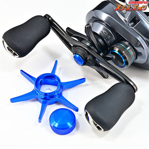 【シマノ】 24SLX 71HG アベイル スタードラグ&メカニカルノブ ブルー付 SHIMANO SLX