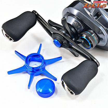 【シマノ】 24SLX 71HG アベイル スタードラグ&メカニカルノブ ブルー付 SHIMANO SLX