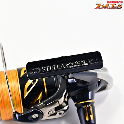【シマノ】 20ステラ SW4000XG SHIMANO STELLA