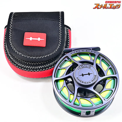 【ハッチ】 アイコニック 7+ フライリール HATCH ICONIC Plus