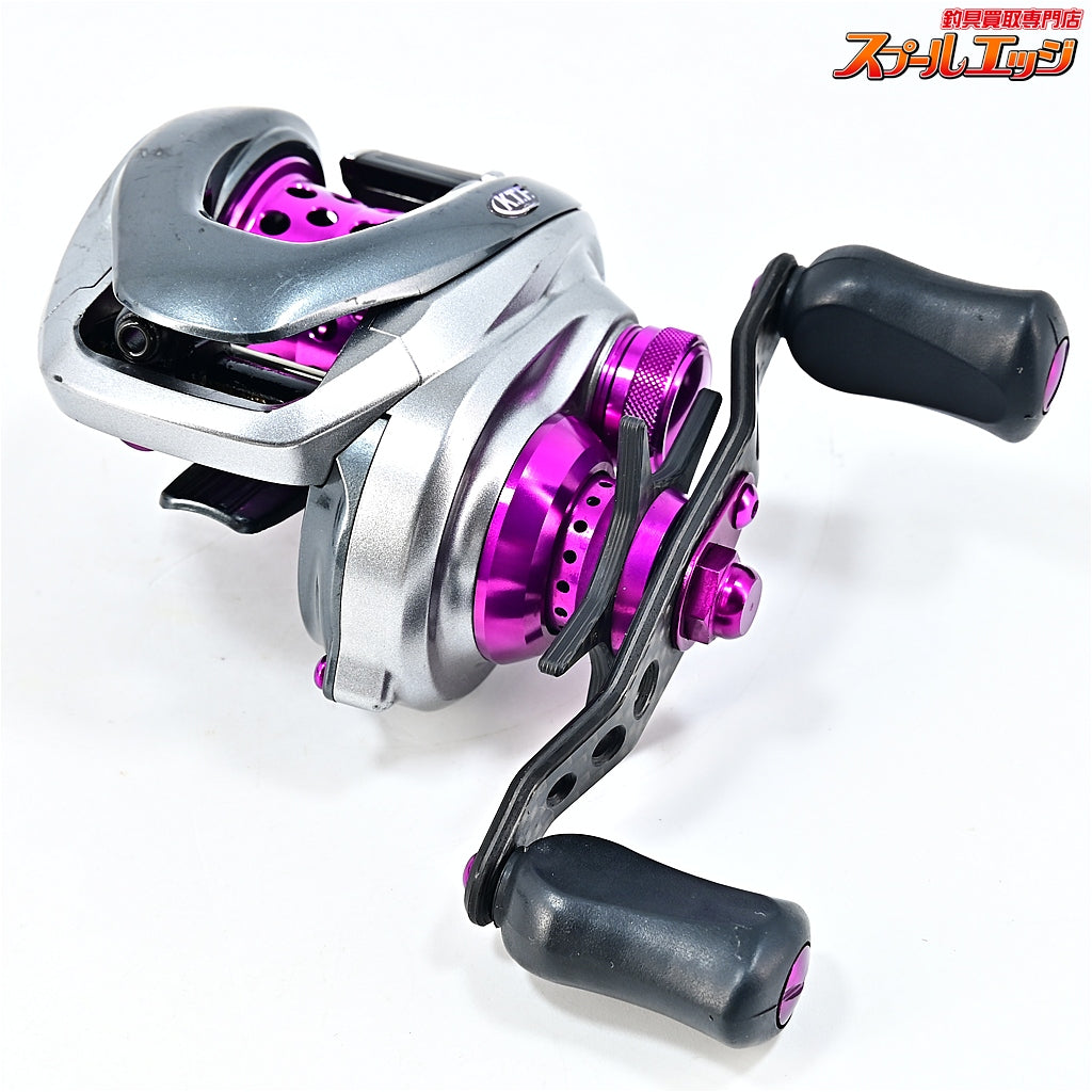 【シマノ】 13メタニウム XG L KTFフィネスフルコンプリート KTFチューン パープル SHIMANO Metanium KTF CUSTOM