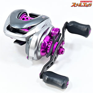 【シマノ】 13メタニウム XG L KTFフィネスフルコンプリート KTFチューン パープル SHIMANO Metanium KTF CUSTOM