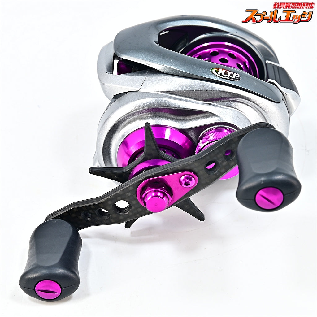 【シマノ】 13メタニウム XG L KTFフィネスフルコンプリート KTFチューン パープル SHIMANO Metanium KTF CUSTOM