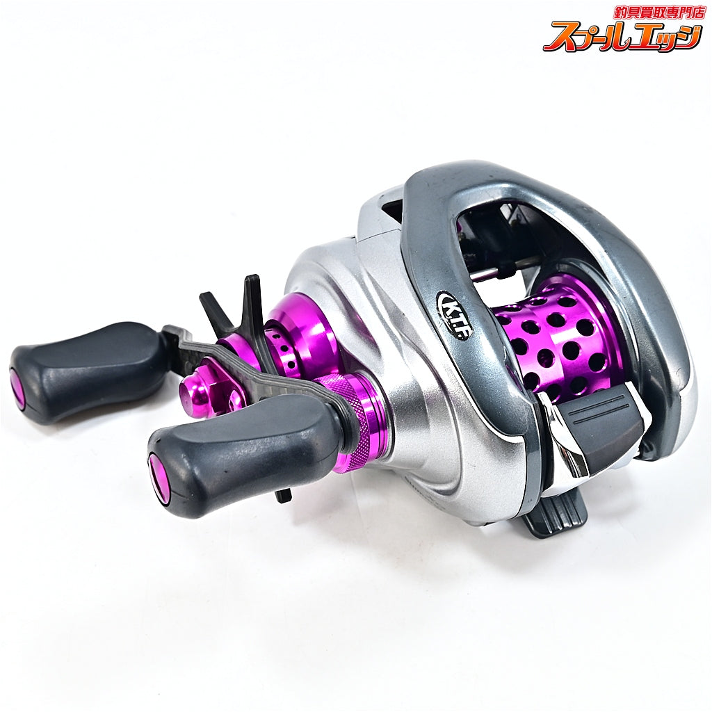 【シマノ】 13メタニウム XG L KTFフィネスフルコンプリート KTFチューン パープル SHIMANO Metanium KTF CUSTOM