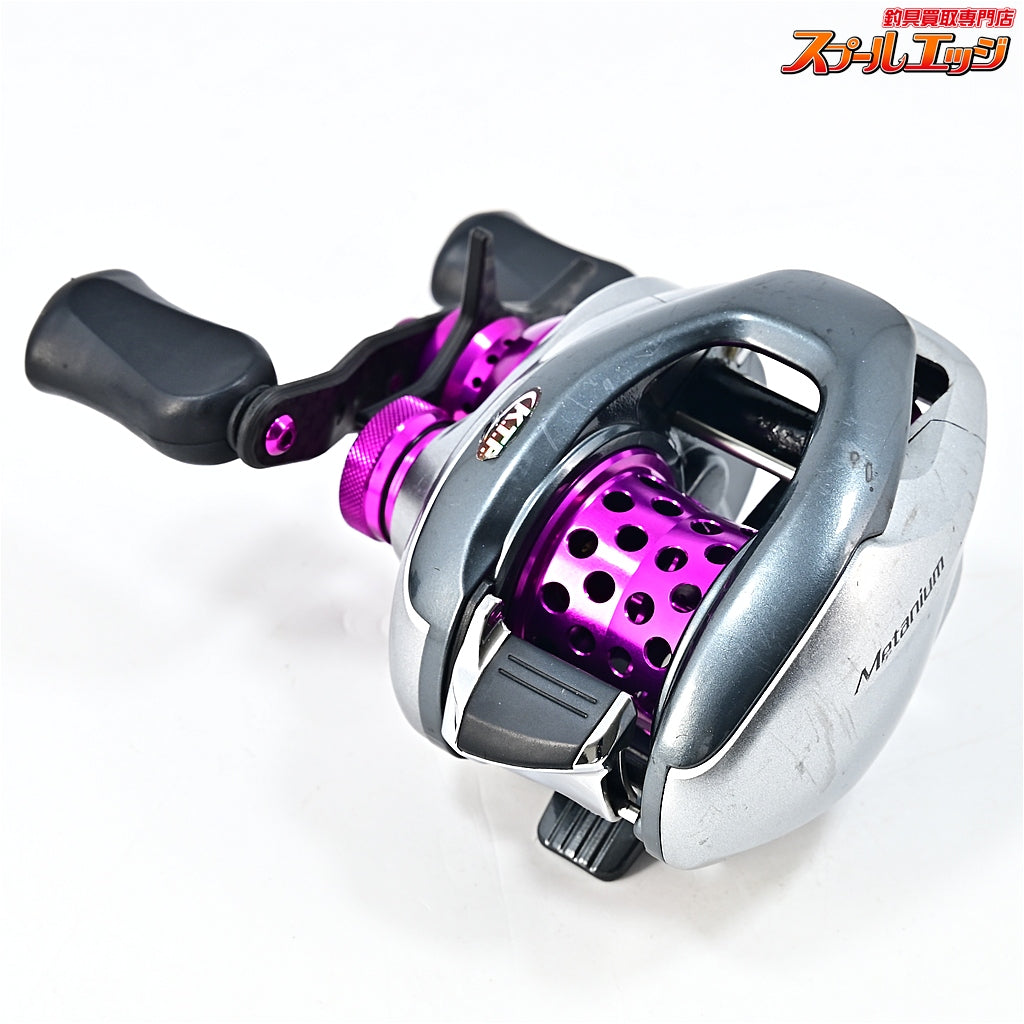 【シマノ】 13メタニウム XG L KTFフィネスフルコンプリート KTFチューン パープル SHIMANO Metanium KTF CUSTOM