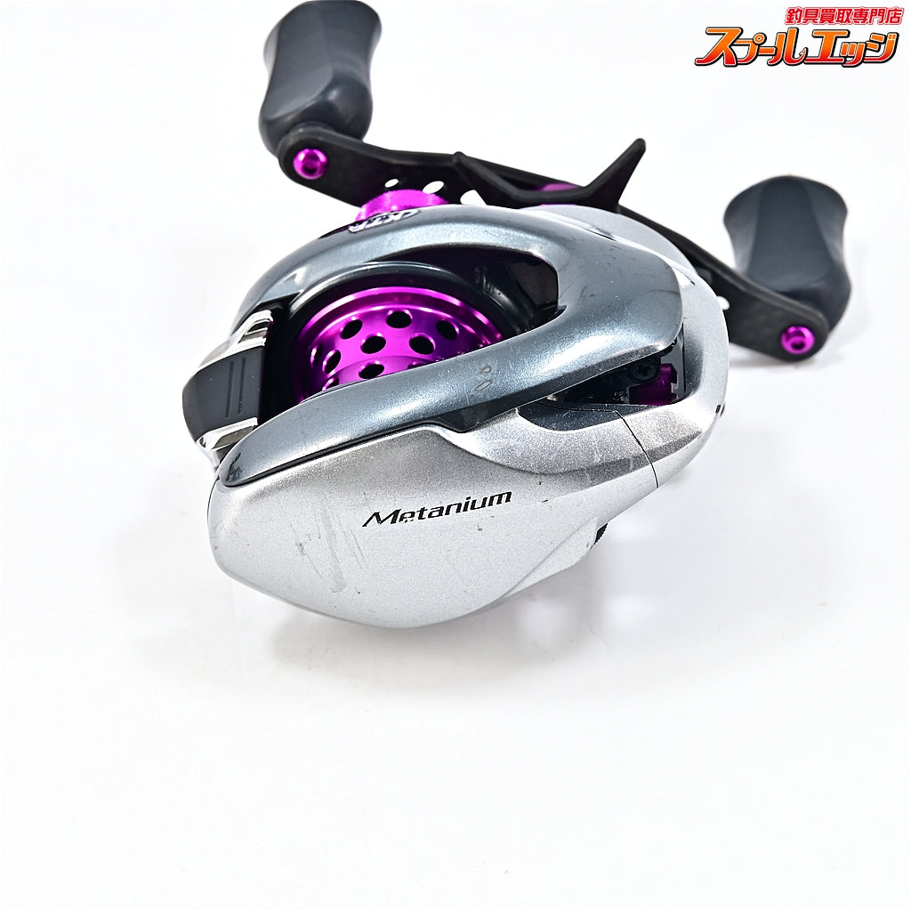 【シマノ】 13メタニウム XG L KTFフィネスフルコンプリート KTFチューン パープル SHIMANO Metanium KTF CUSTOM
