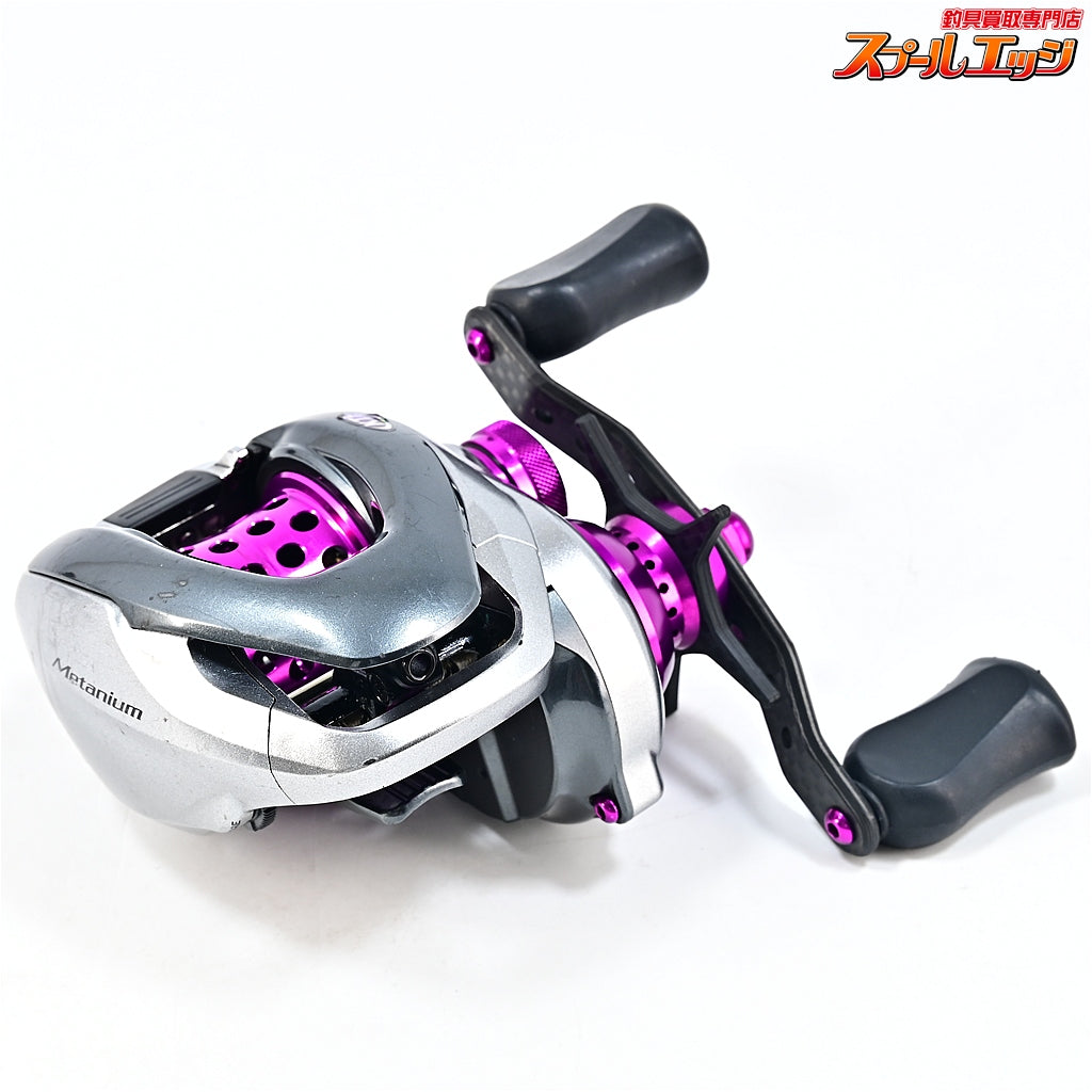 【シマノ】 13メタニウム XG L KTFフィネスフルコンプリート KTFチューン パープル SHIMANO Metanium KTF CUSTOM