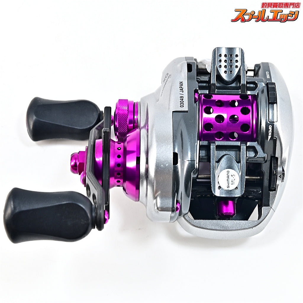 【シマノ】 13メタニウム XG L KTFフィネスフルコンプリート KTFチューン パープル SHIMANO Metanium KTF CUSTOM