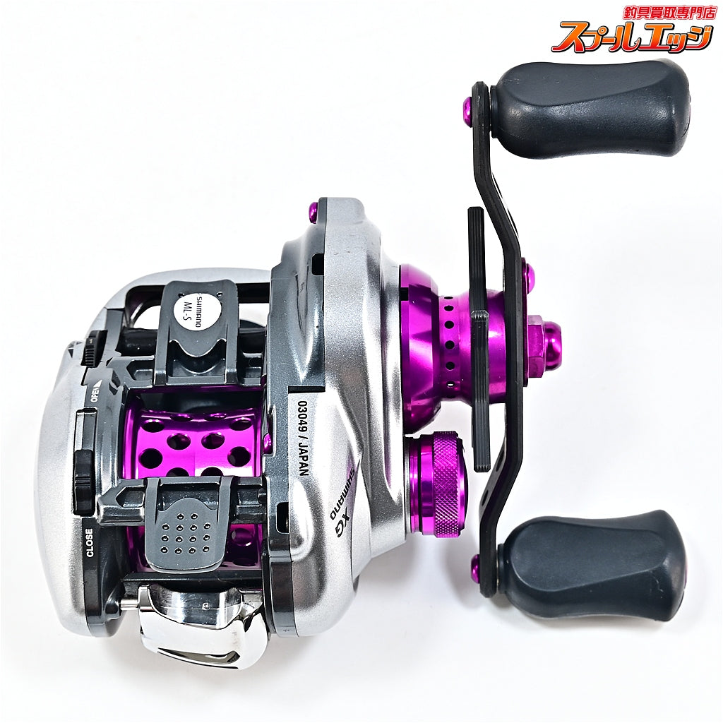 【シマノ】 13メタニウム XG L KTFフィネスフルコンプリート KTFチューン パープル SHIMANO Metanium KTF CUSTOM