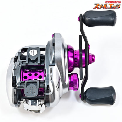 【シマノ】 13メタニウム XG L KTFフィネスフルコンプリート KTFチューン パープル SHIMANO Metanium KTF CUSTOM