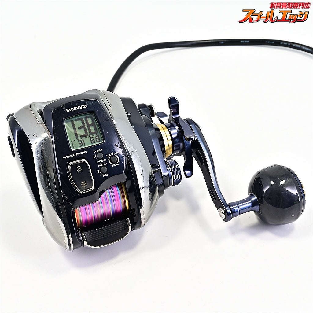 【シマノ】 20ビーストマスター 1000EJ 使用距離264.6km 使用566時間 SHIMANO BEAST MASTER