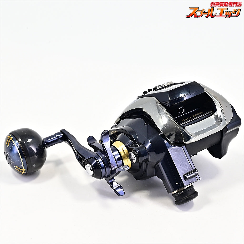 【シマノ】 20ビーストマスター 1000EJ 使用距離264.6km 使用566時間 SHIMANO BEAST MASTER