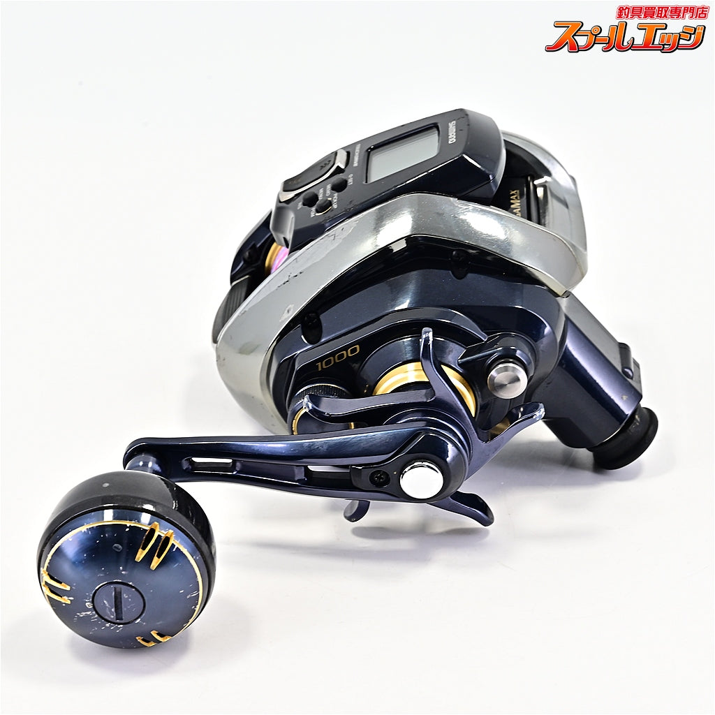 【シマノ】 20ビーストマスター 1000EJ 使用距離264.6km 使用566時間 SHIMANO BEAST MASTER