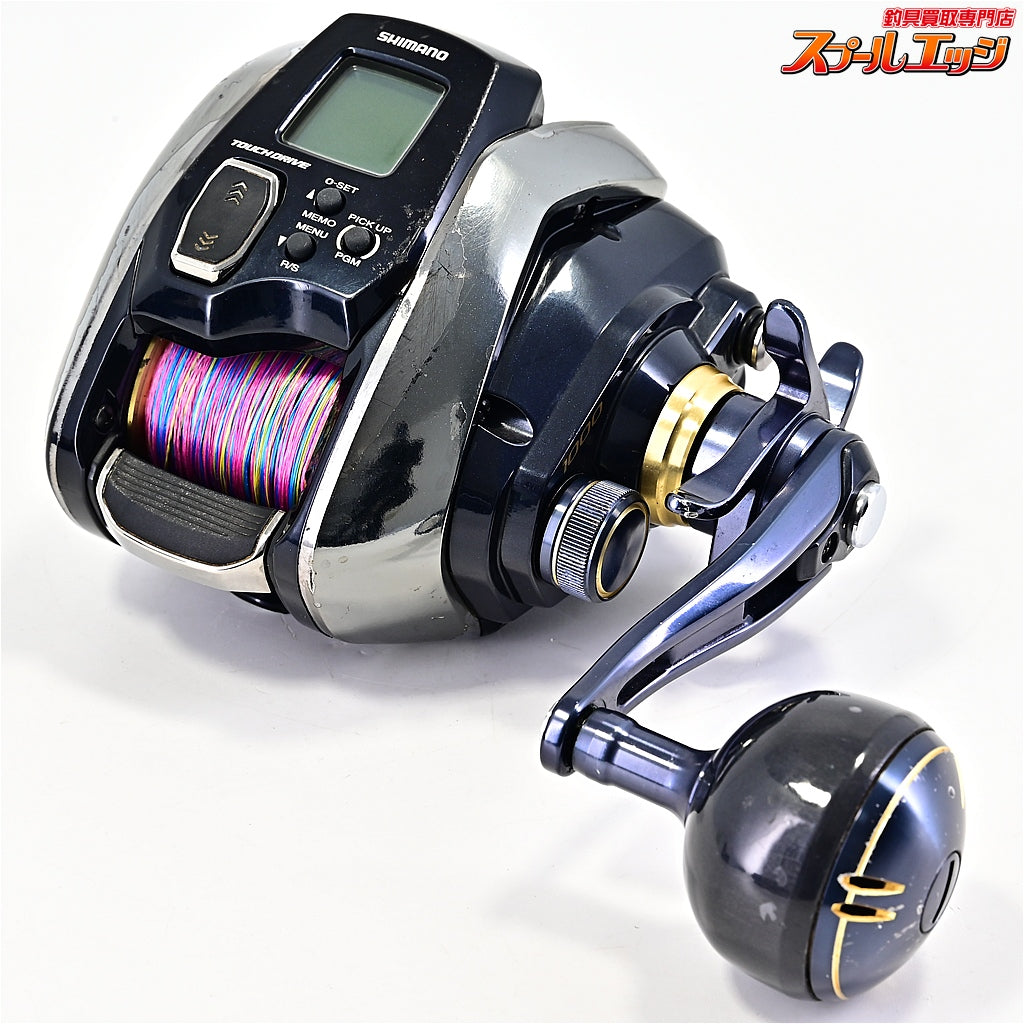 【シマノ】 20ビーストマスター 1000EJ 使用距離264.6km 使用566時間 SHIMANO BEAST MASTER