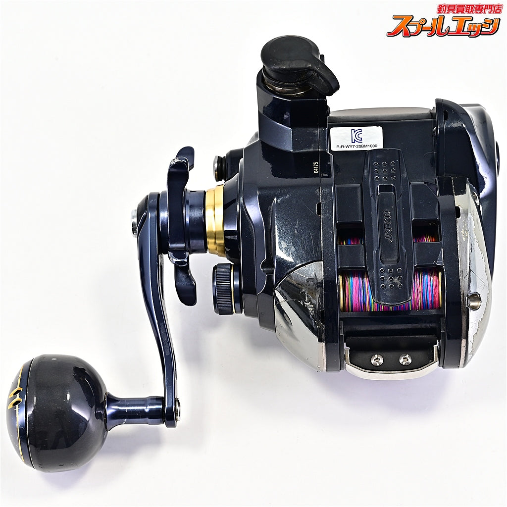 【シマノ】 20ビーストマスター 1000EJ 使用距離264.6km 使用566時間 SHIMANO BEAST MASTER
