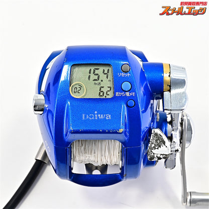 【ダイワ】 02シーボーグ 400BD 使用距離216km 使用573時間 DAIWA SEABORG