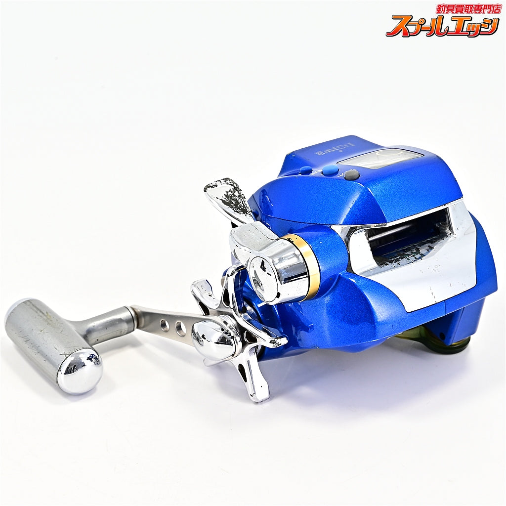 【ダイワ】 02シーボーグ 400BD 使用距離216km 使用573時間 DAIWA SEABORG