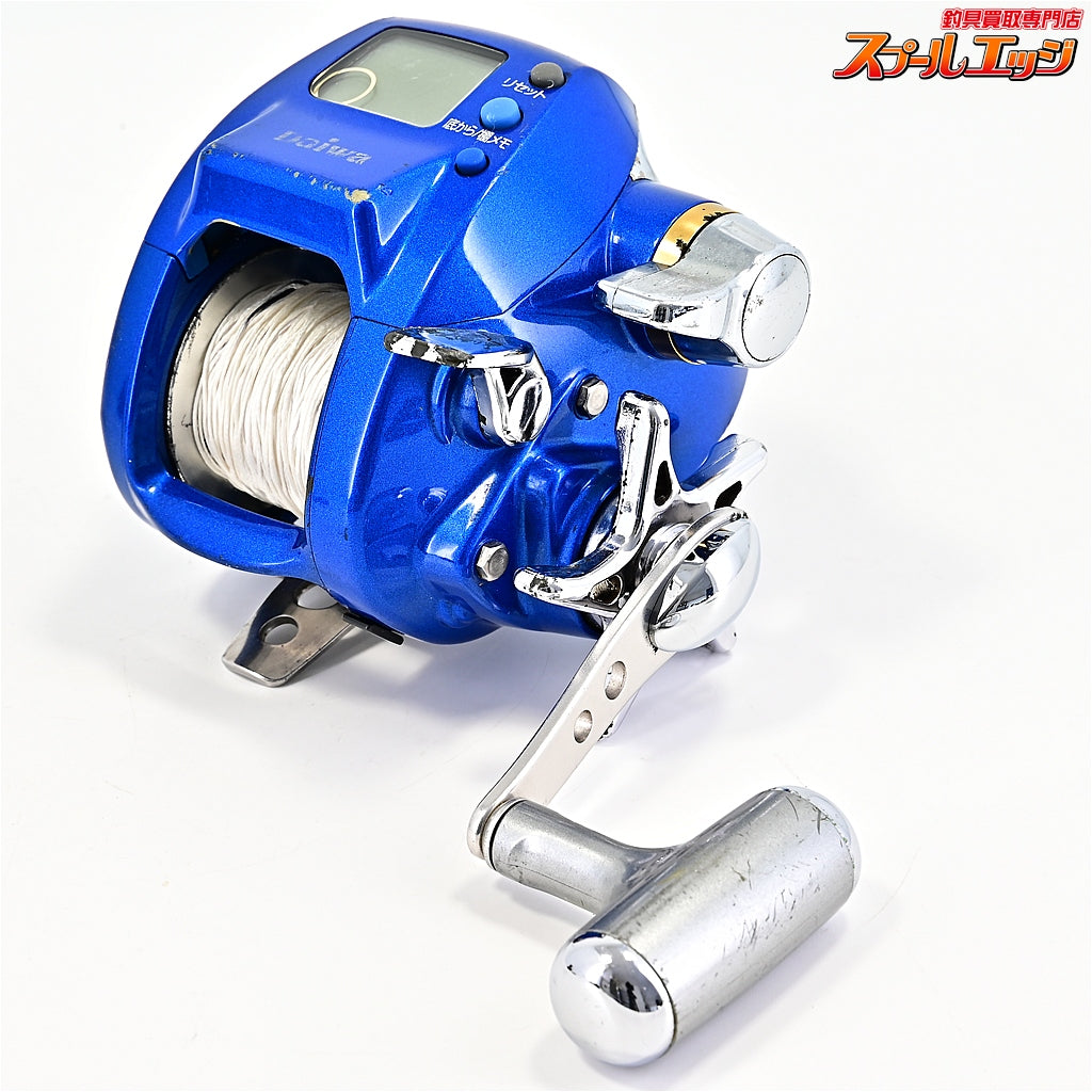 【ダイワ】 02シーボーグ 400BD 使用距離216km 使用573時間 DAIWA SEABORG