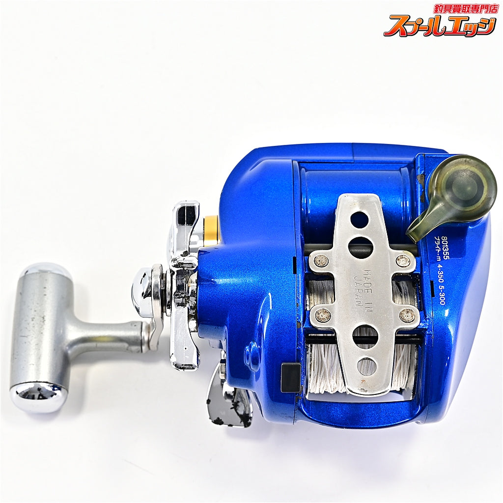 【ダイワ】 02シーボーグ 400BD 使用距離216km 使用573時間 DAIWA SEABORG