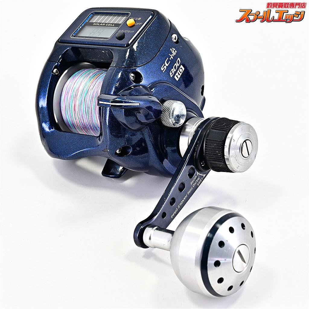 【シマノ】 12SC 小船 800HD SHIMANO SC-KOBUNE