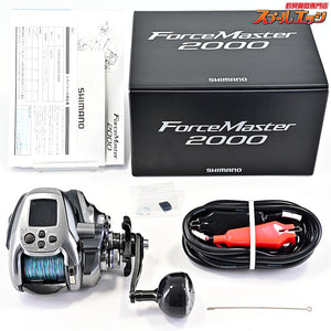 【シマノ】 24フォースマスター 2000 使用距離5.9km 使用15時間 SHIMANO FORCEMASTER