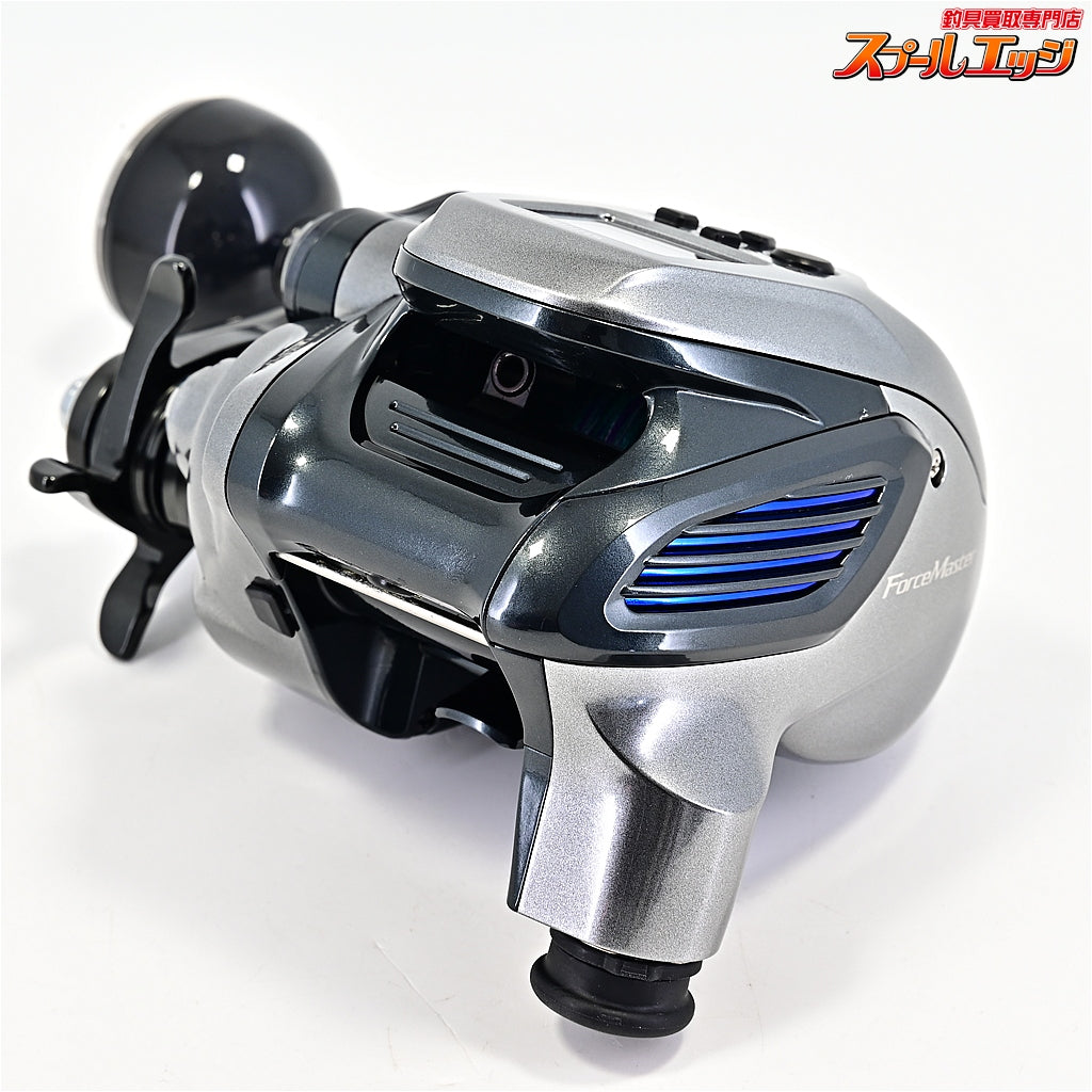 【シマノ】 24フォースマスター 2000 使用距離5.9km 使用15時間 SHIMANO FORCEMASTER