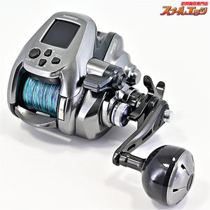 【シマノ】 24フォースマスター 2000 使用距離5.9km 使用15時間 SHIMANO FORCEMASTER