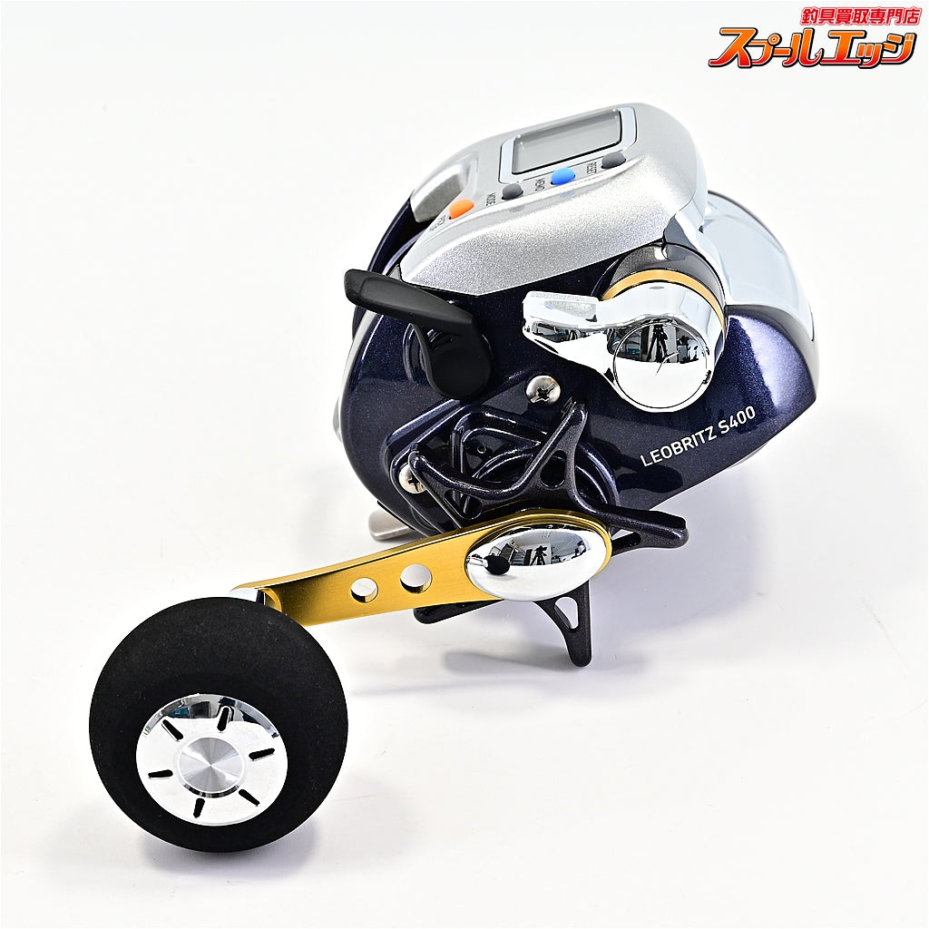 【ダイワ】 レオブリッツ S400 使用距離0km 使用0時間 DAIWA LEOBRITZ