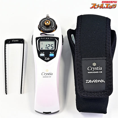 【ダイワ】 クリスティア ワカサギ CRT パールホワイト DAIWA Crystia