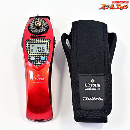 【ダイワ】 クリスティア ワカサギ CRT+ レッド DAIWA Crystia WAKASAGI CRT+