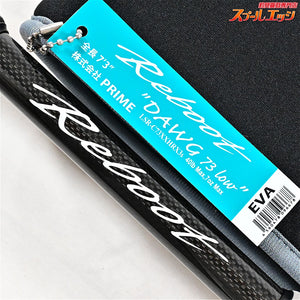 【デジーノ】 スラング リブート LSR-C73XXHRX3s ドーグ73 ロー EVAグリップ DESIGNO Slang Reboot DAWG Low ブラックバス K_223